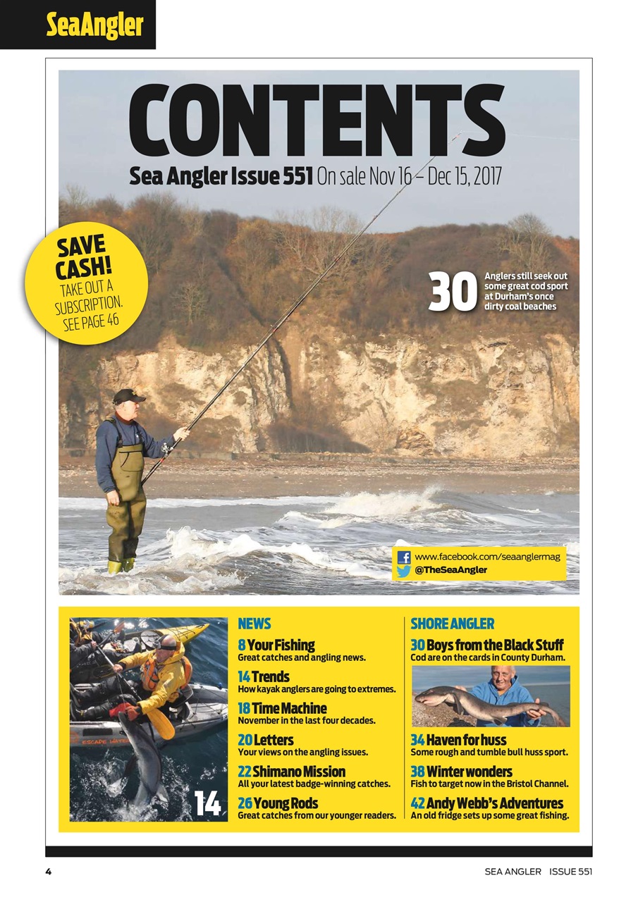 Sea Angler Preview Pages