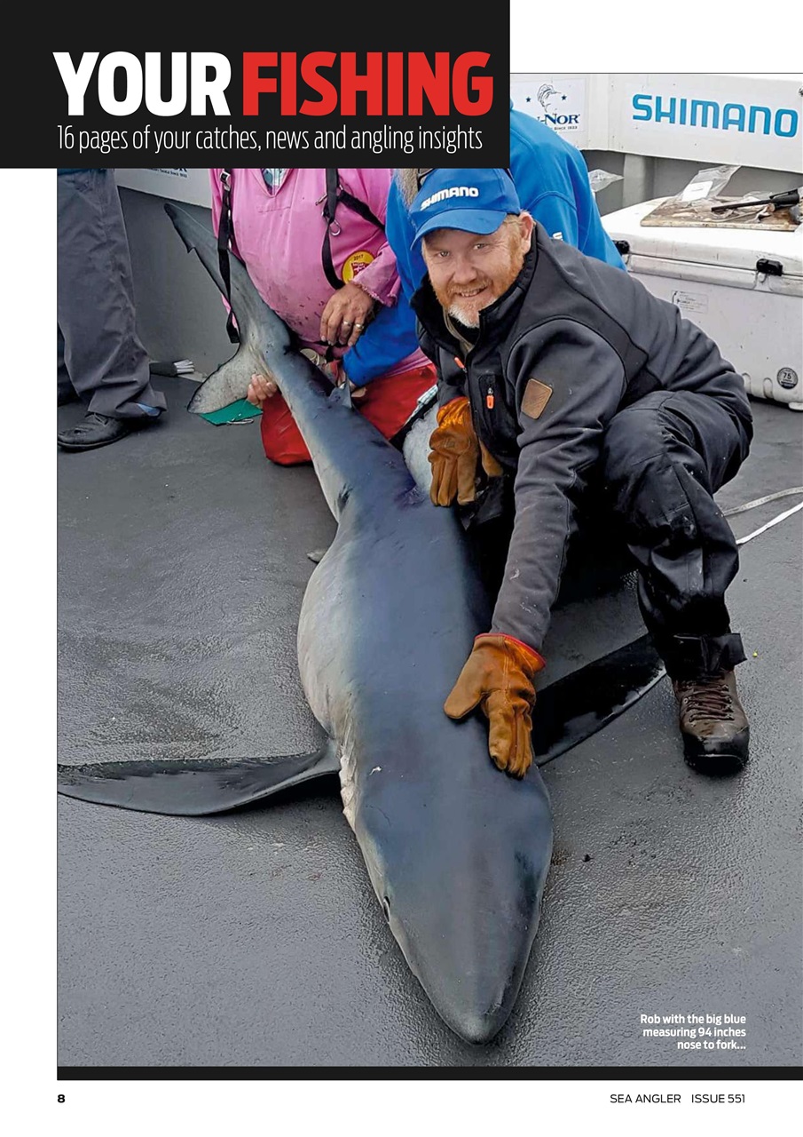 Sea Angler Preview Pages