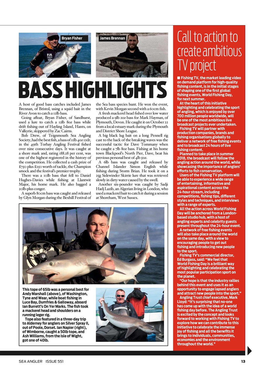 Sea Angler Preview Pages