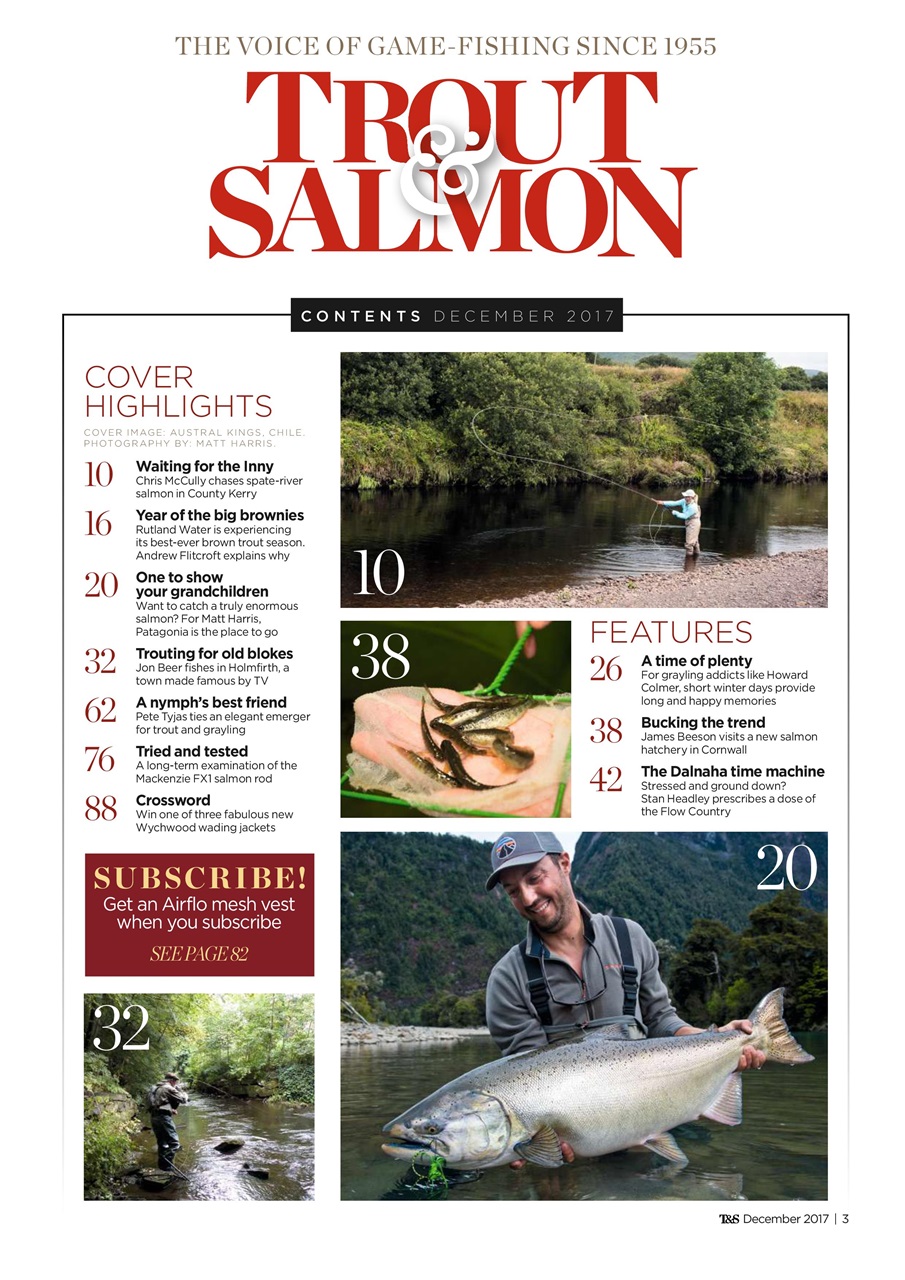 Trout & Salmon Preview Pages