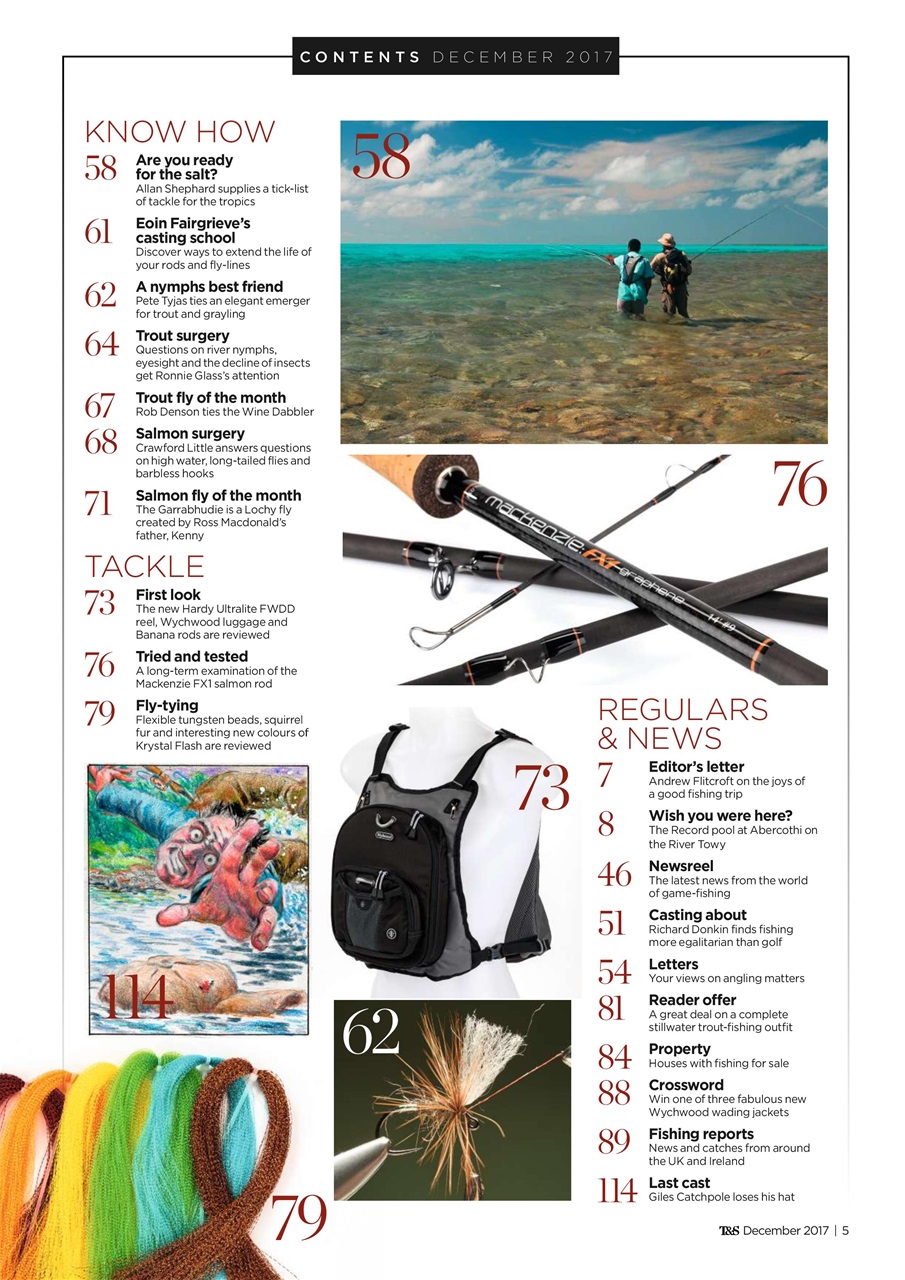 Trout & Salmon Preview Pages