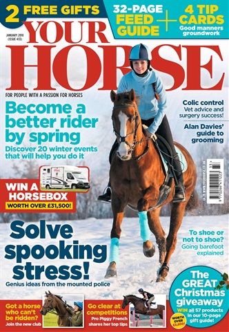 Your Horse issue January 2018