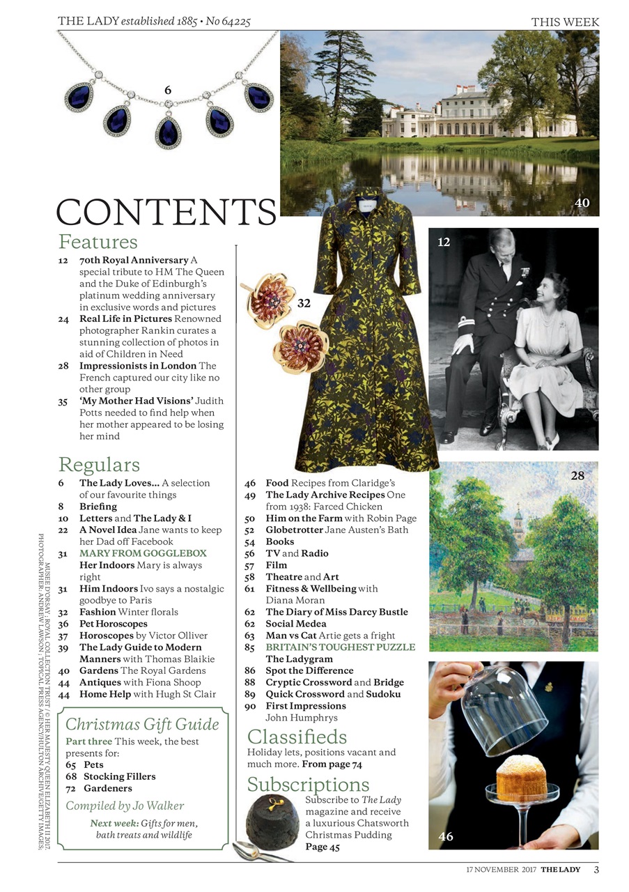 The Lady Preview Pages