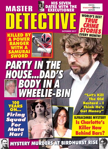Master Detective issue 