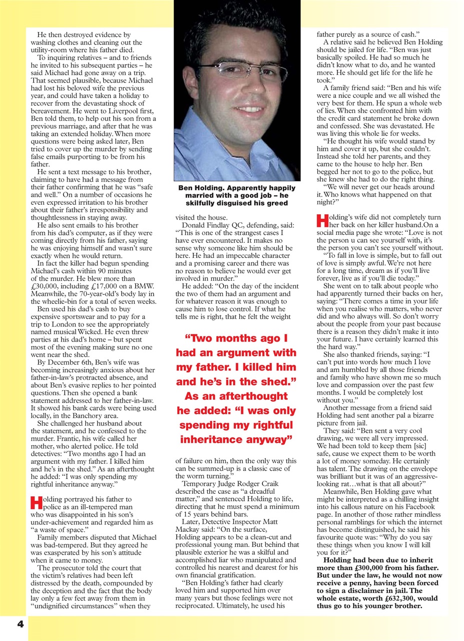 Master Detective Preview Pages