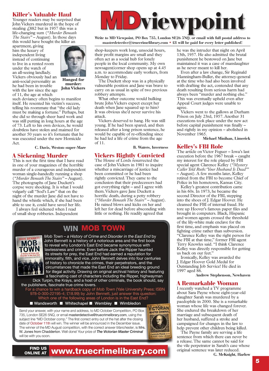 Master Detective Preview Pages