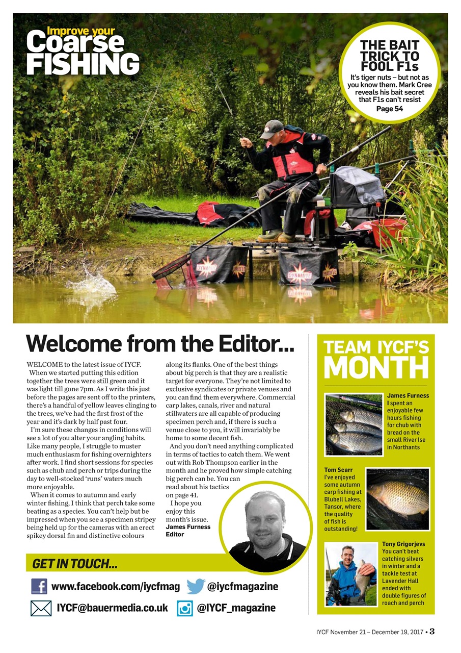 Improve Your Coarse Fishing Preview Pages