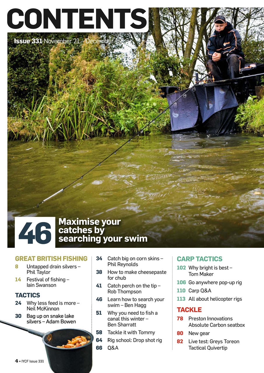Improve Your Coarse Fishing Preview Pages