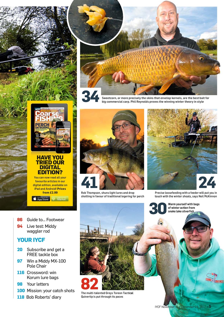 Improve Your Coarse Fishing Preview Pages