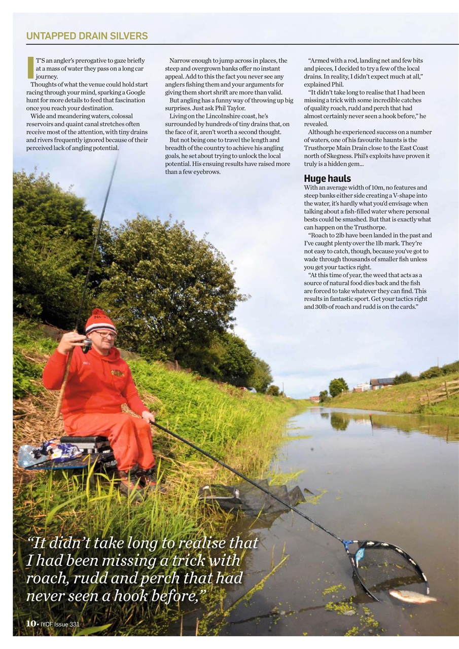 Improve Your Coarse Fishing Preview Pages