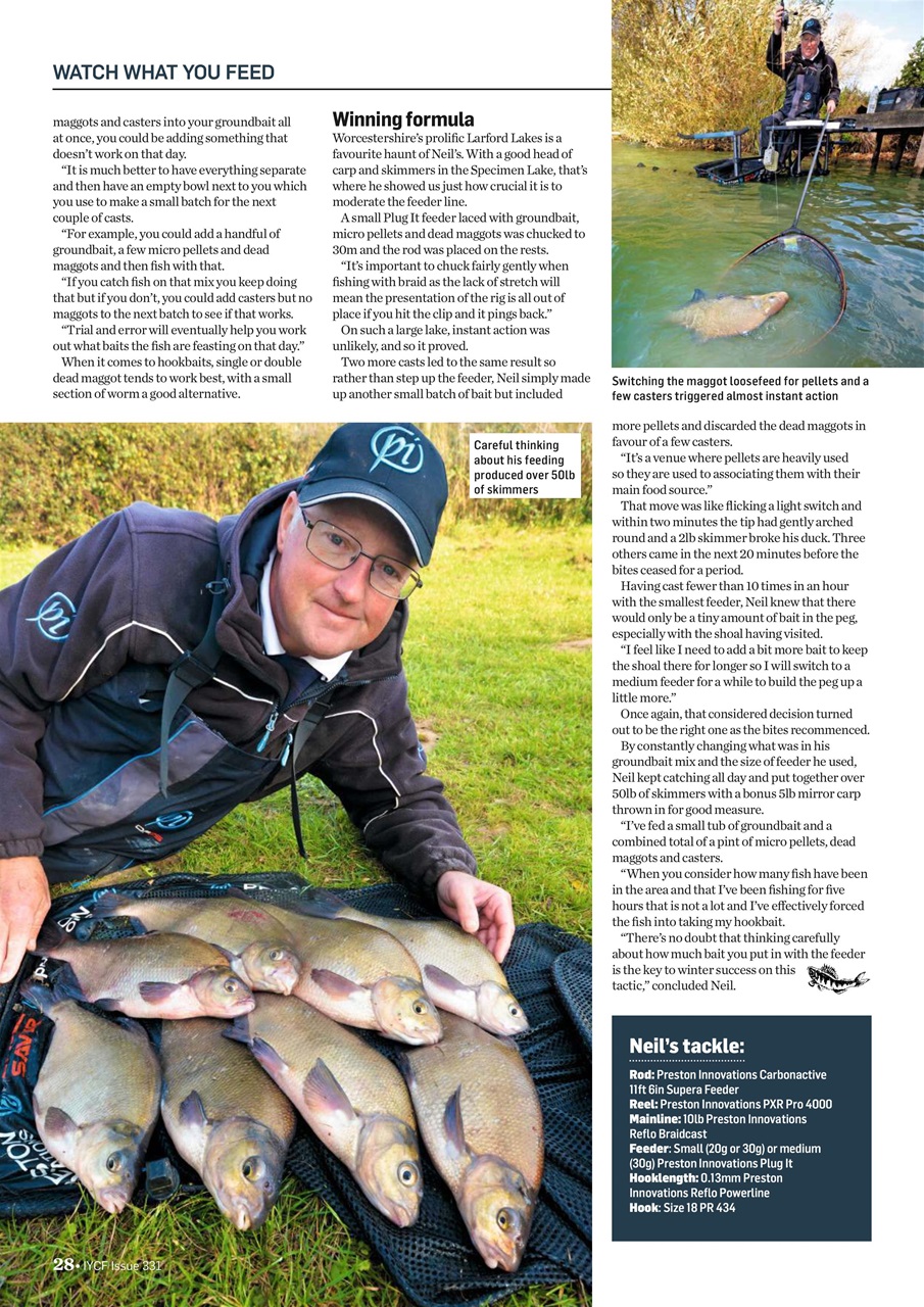 Improve Your Coarse Fishing Preview Pages