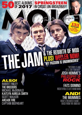 Mojo issue January 2018