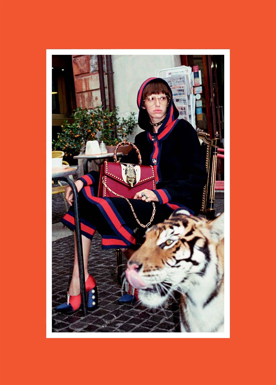 Dazed Magazine Preview Pages