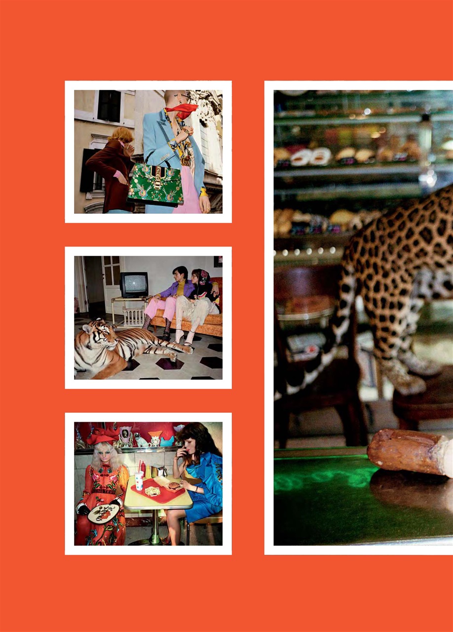 Dazed Magazine Preview Pages