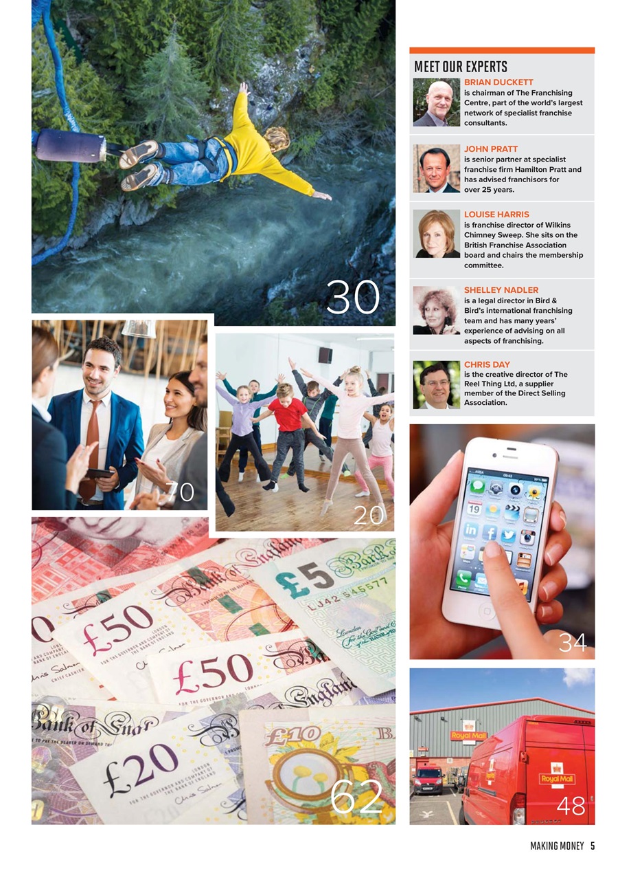 Making Money Preview Pages