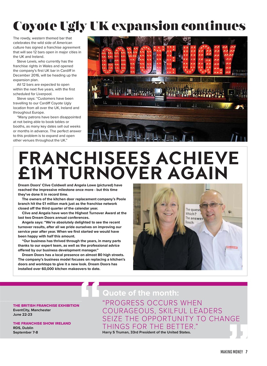 Making Money Preview Pages