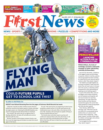 First News issue 