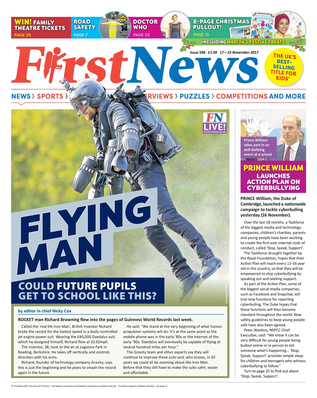 First News Preview Pages