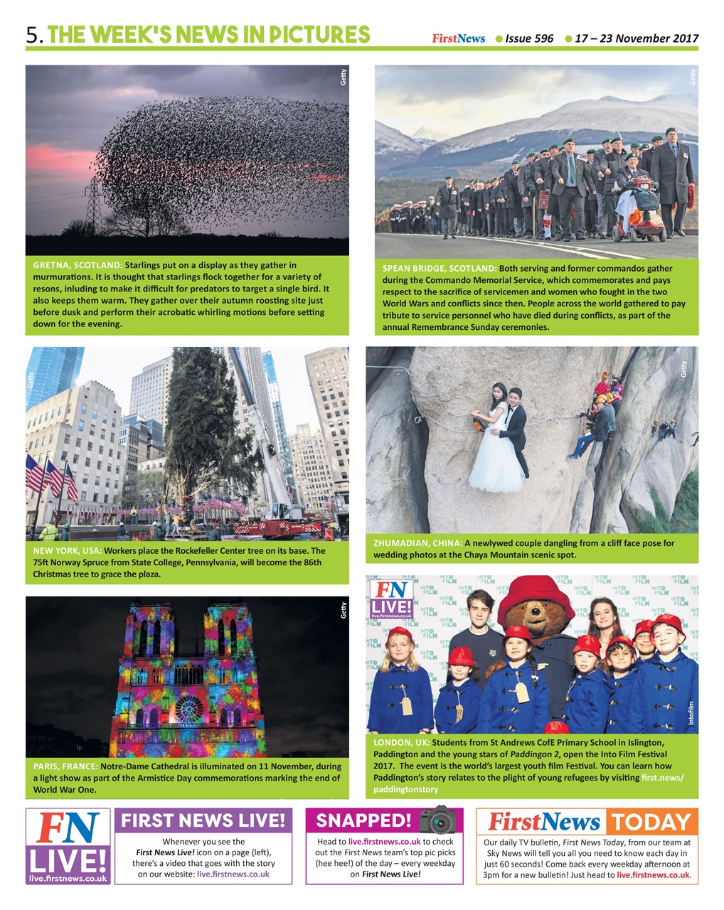 First News Preview Pages