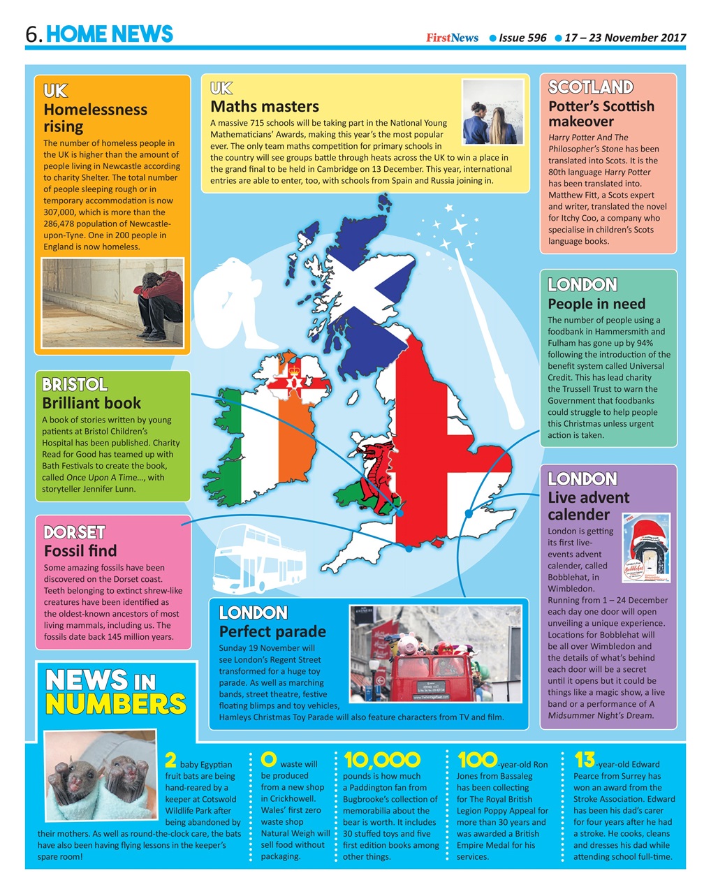 First News Preview Pages