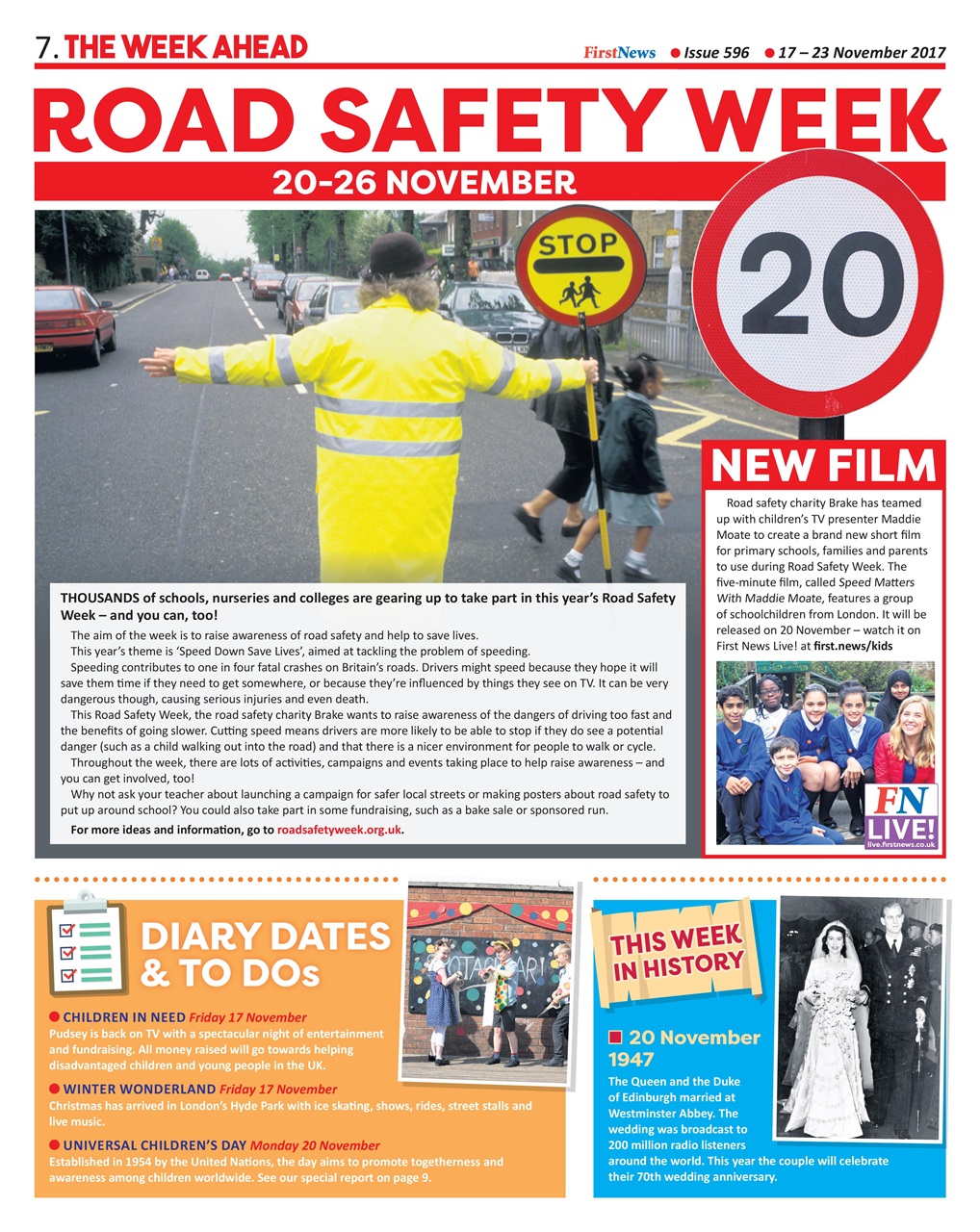 First News Preview Pages