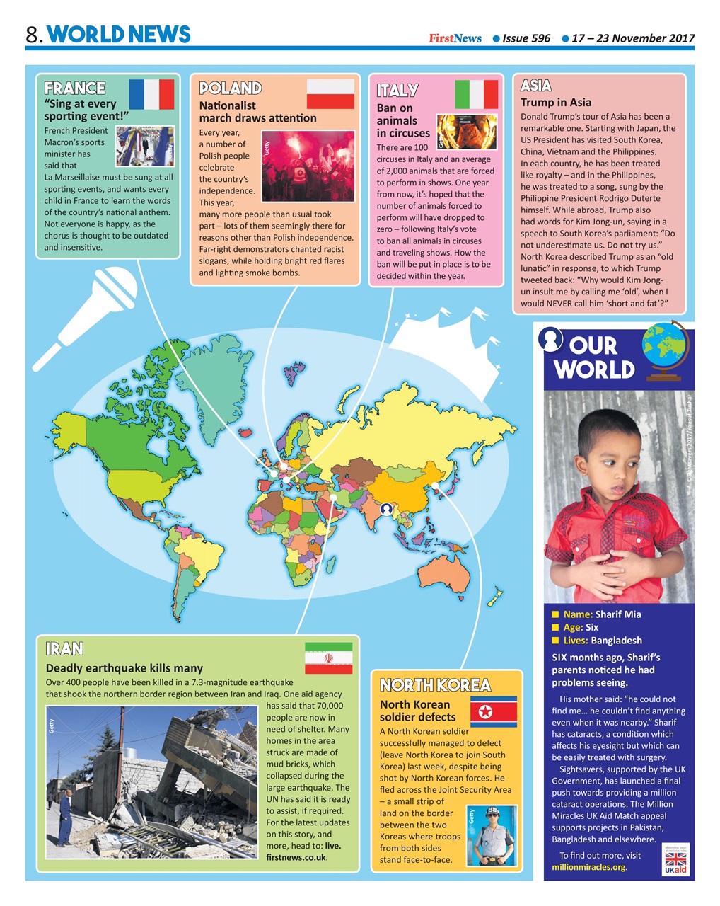 First News Preview Pages