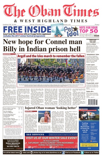 The Oban Times & Lochaber Times issue 