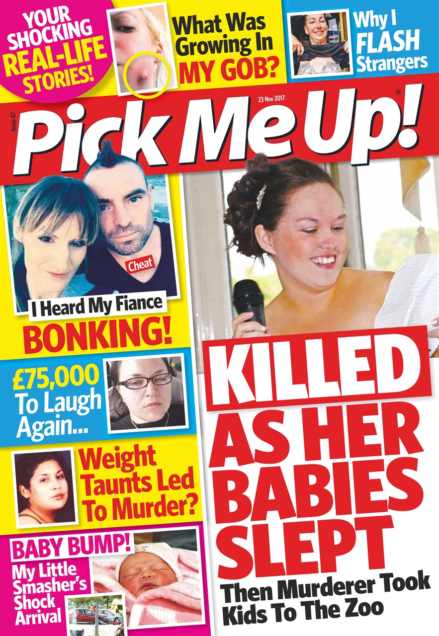 Pick Me Up Preview Pages