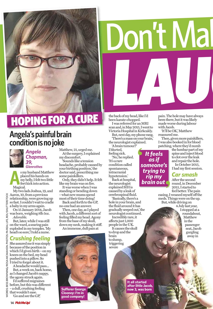 Pick Me Up Preview Pages