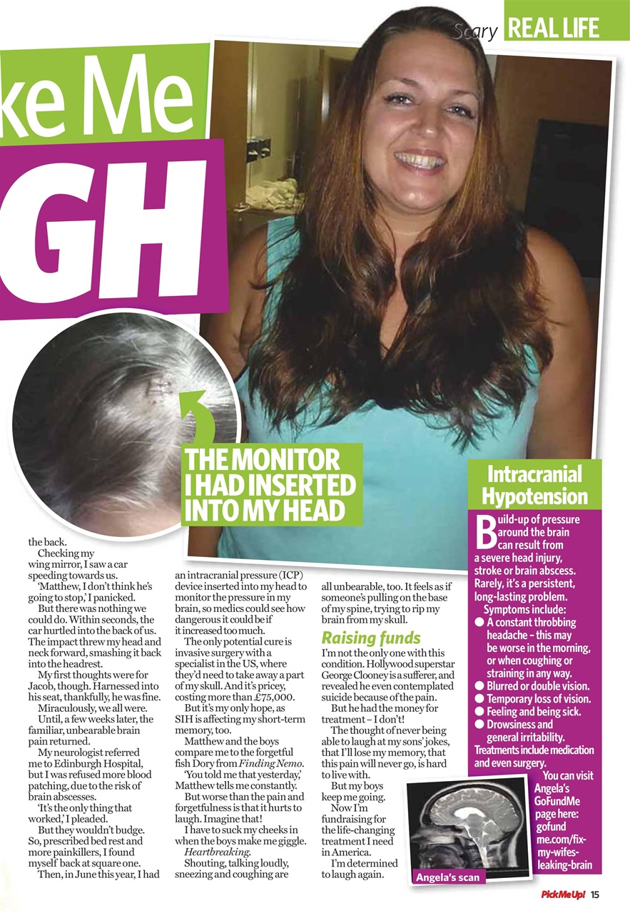 Pick Me Up Preview Pages