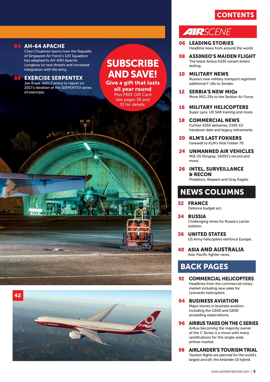 AIR International Preview Pages