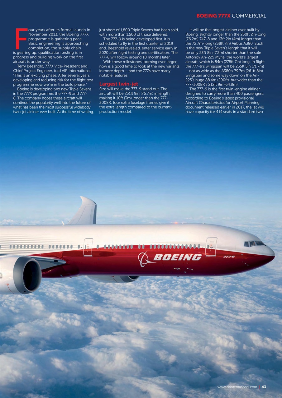 AIR International Preview Pages