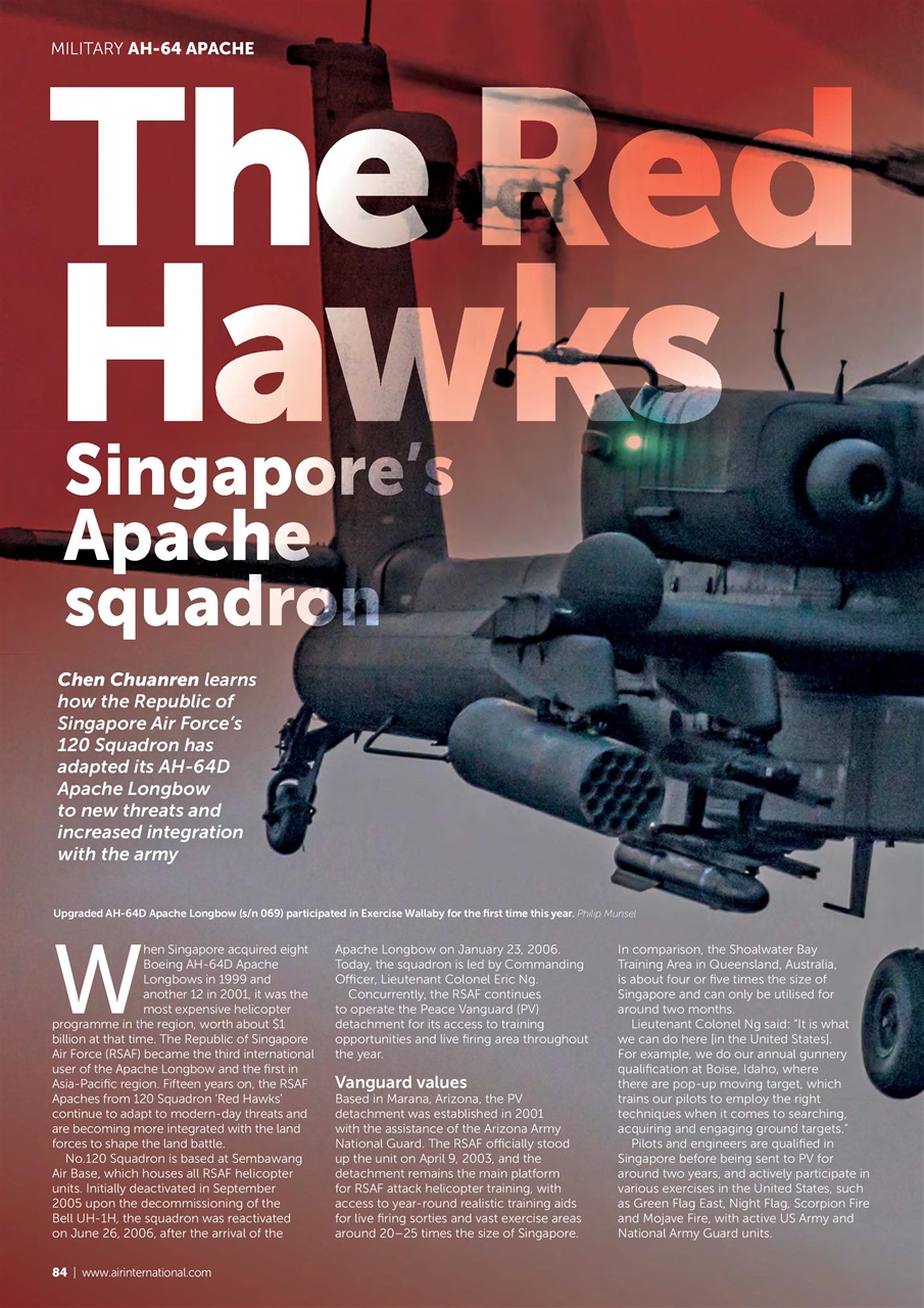 AIR International Preview Pages
