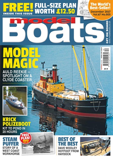 Model Boats issue 