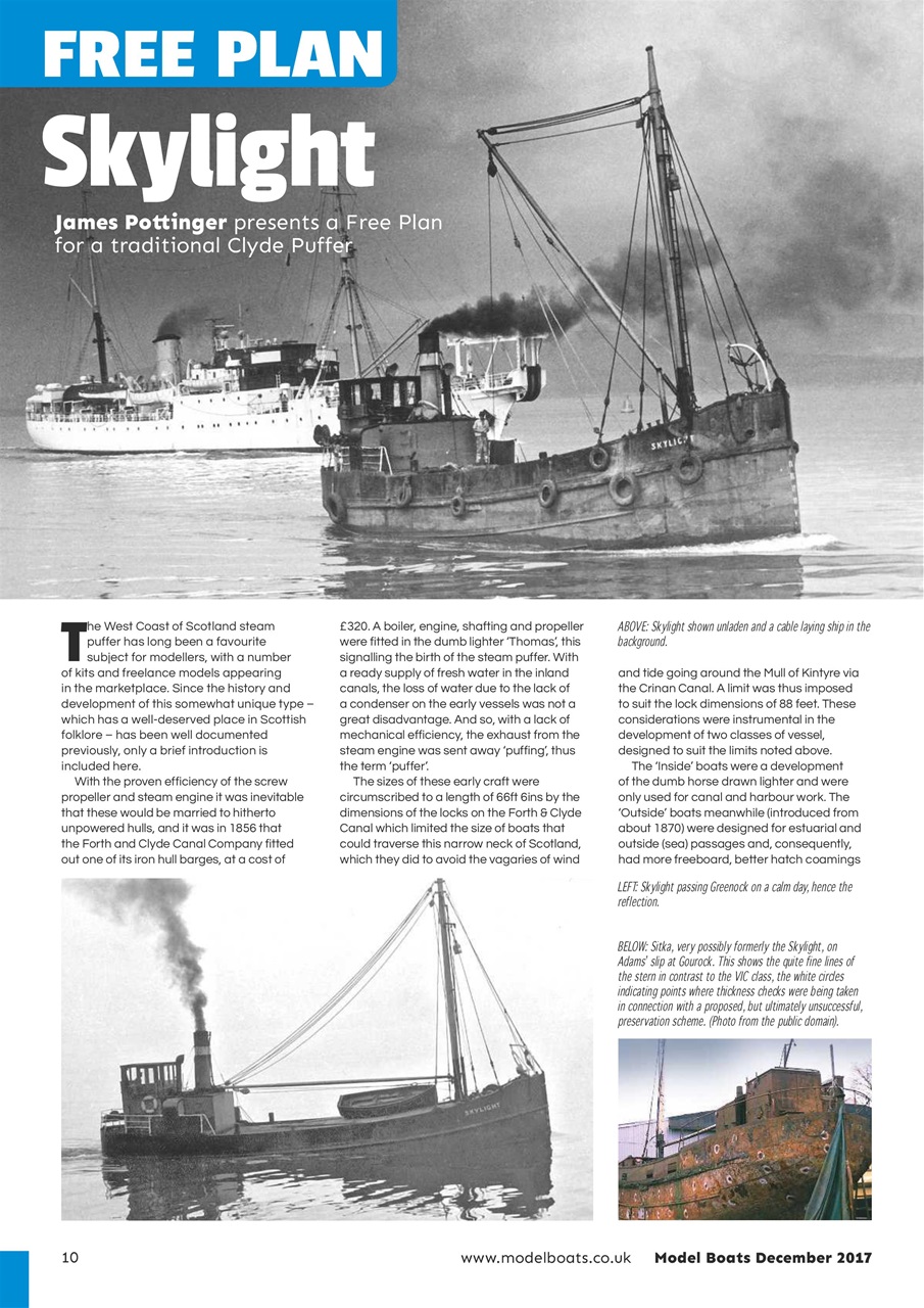 Model Boats Preview Pages