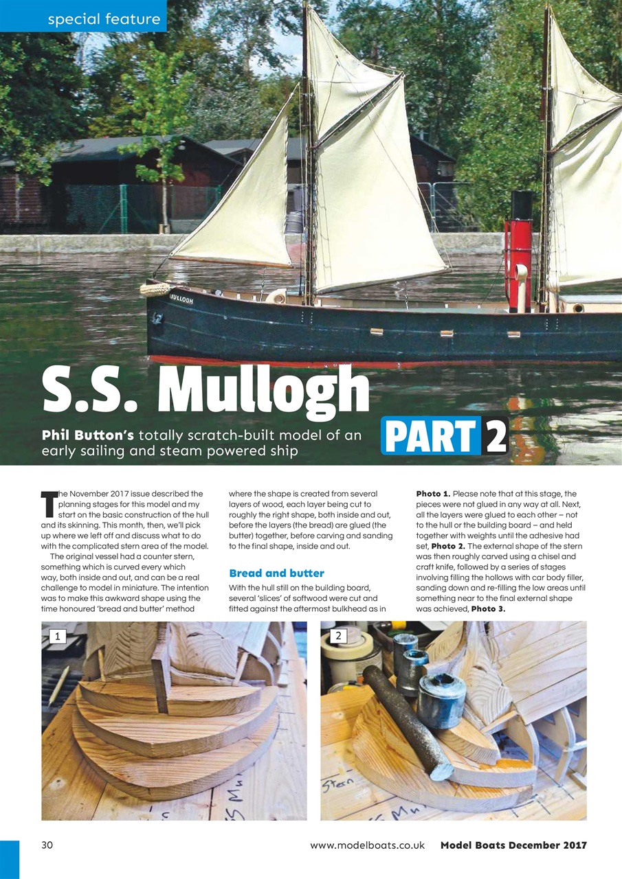 Model Boats Preview Pages