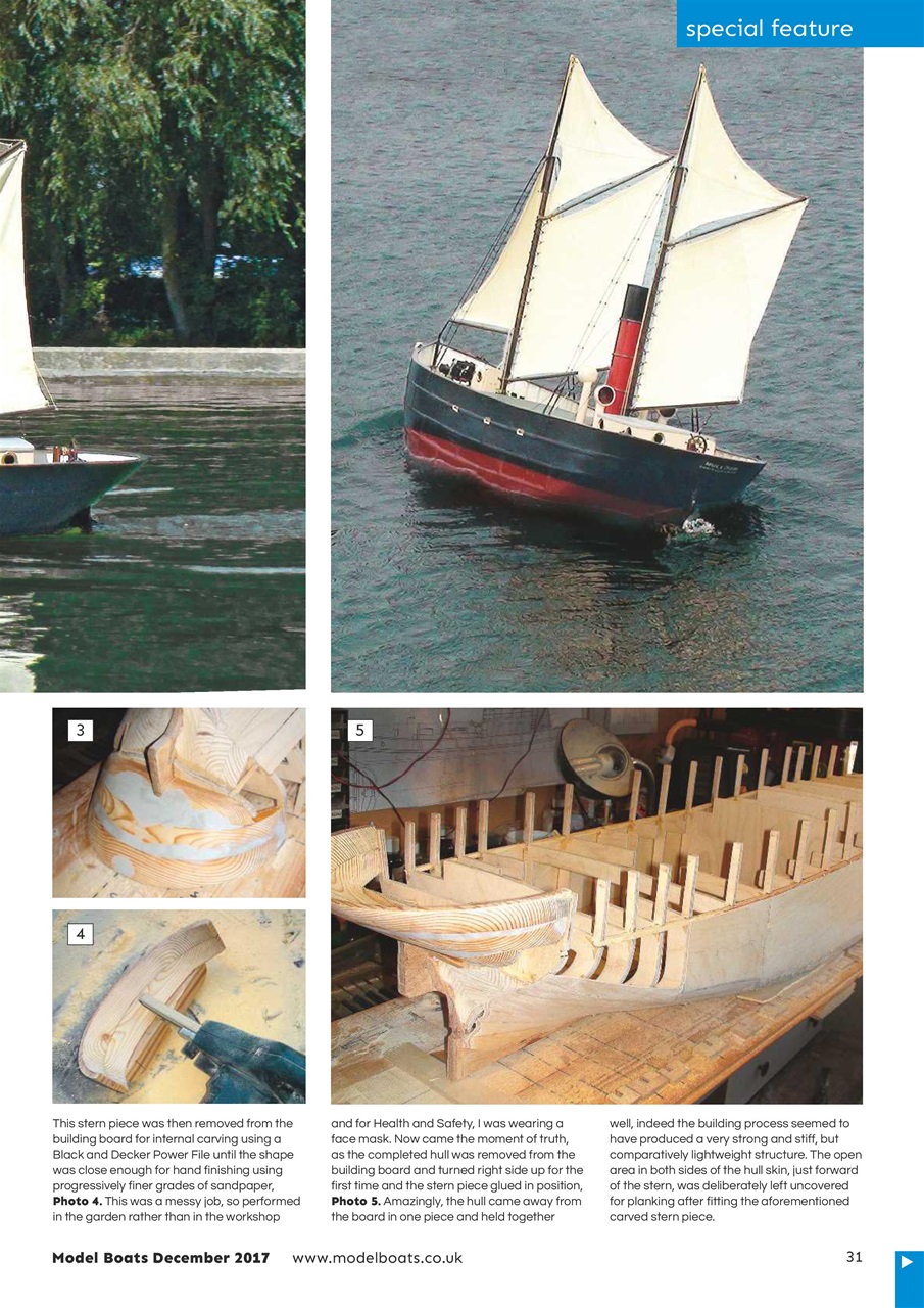 Model Boats Preview Pages