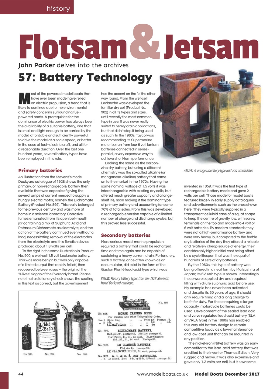 Model Boats Preview Pages