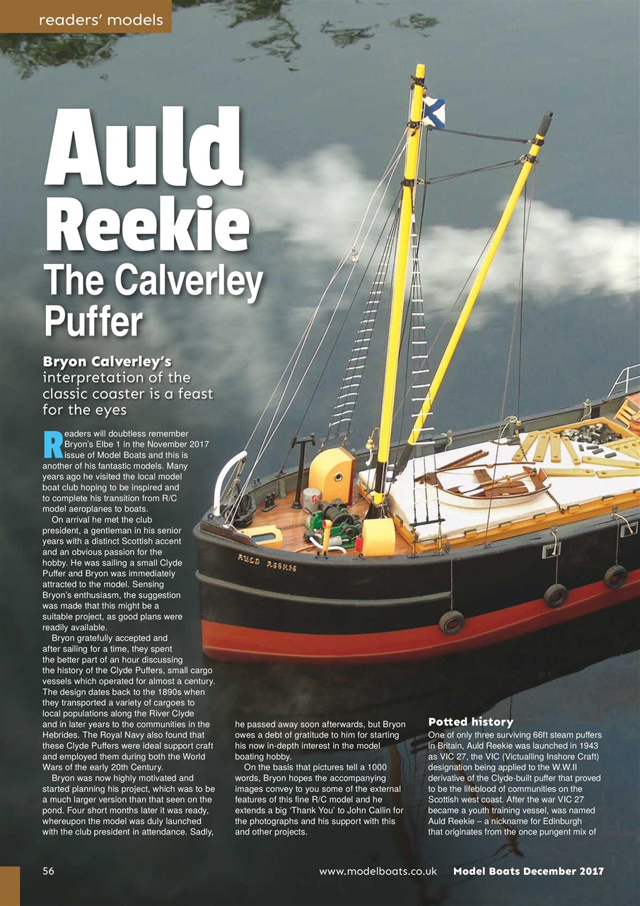 Model Boats Preview Pages
