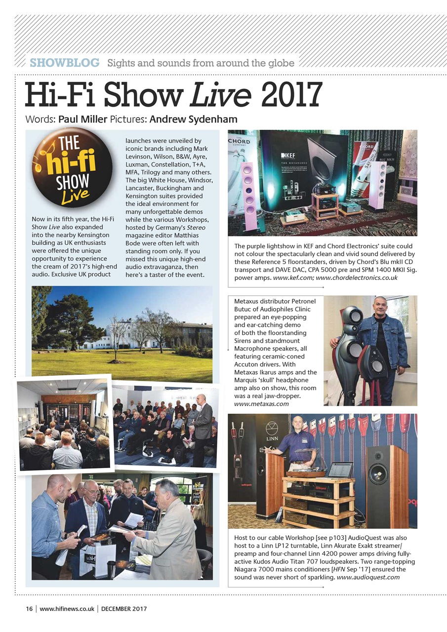 Hi-Fi News Preview Pages