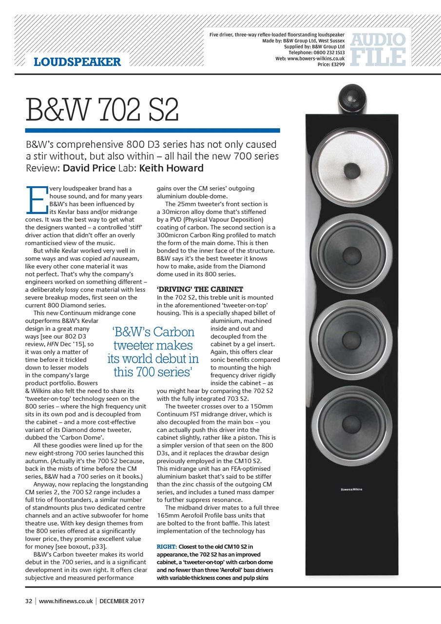 Hi-Fi News Preview Pages