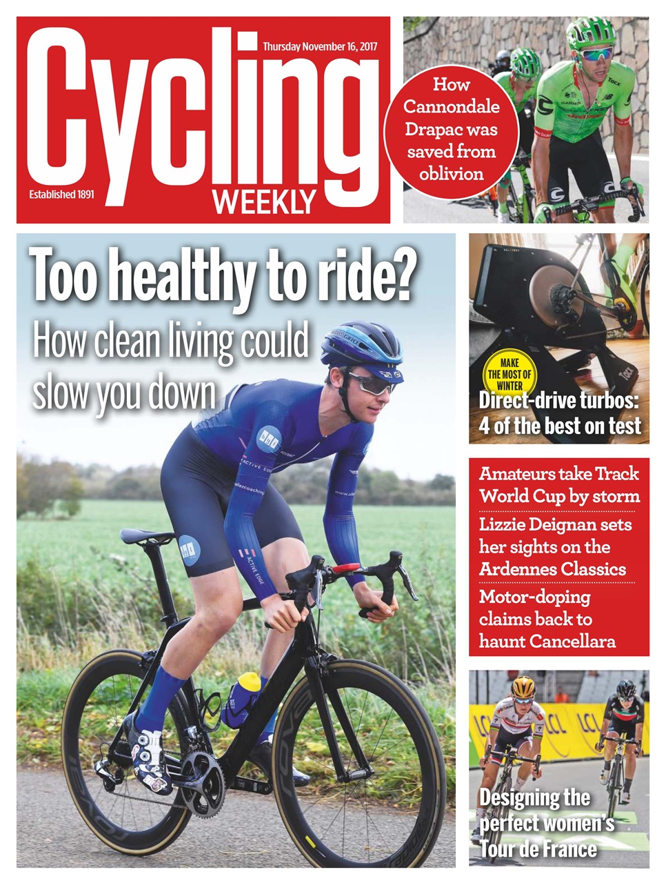 Cycling Weekly Preview Pages