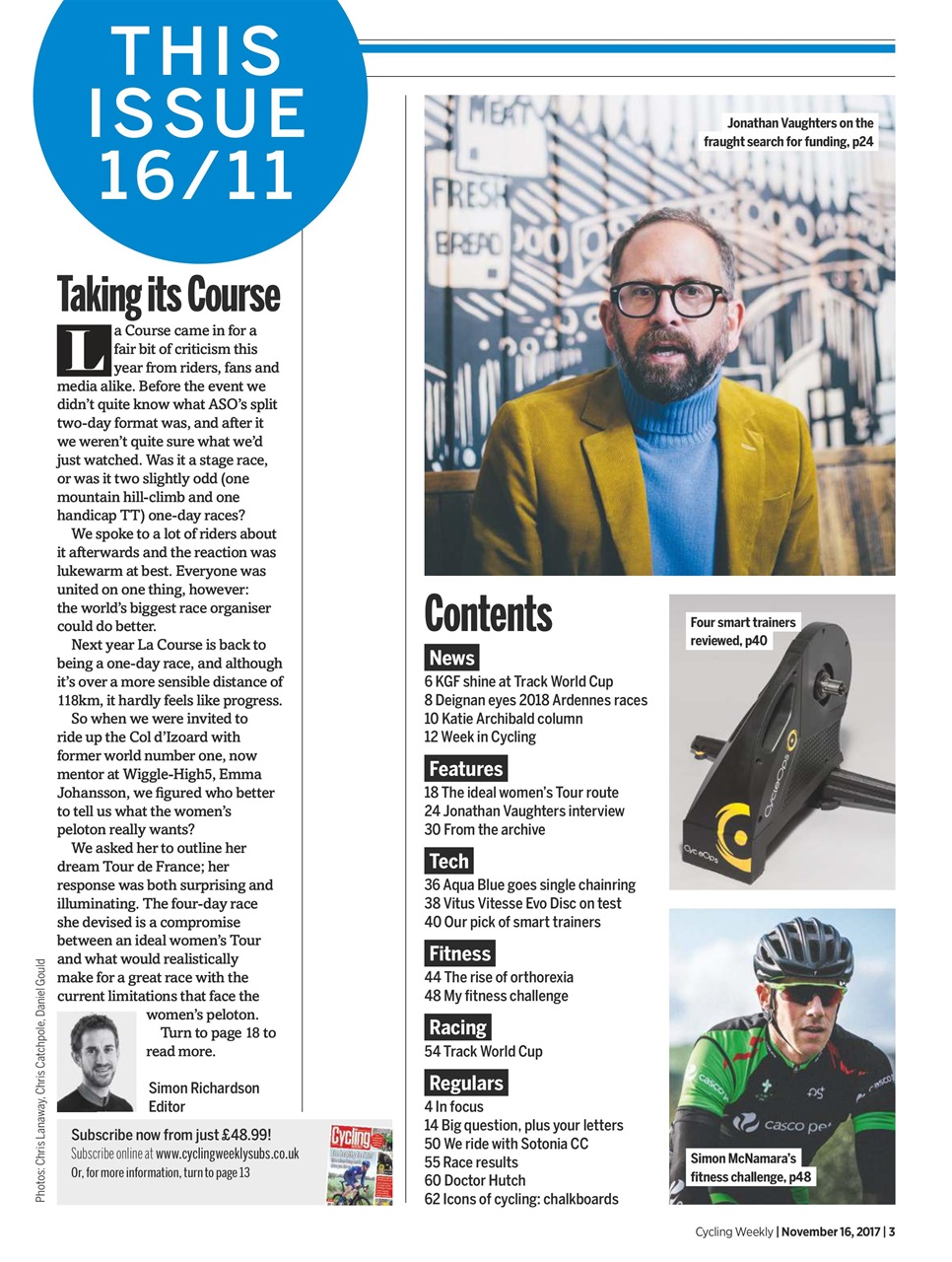 Cycling Weekly Preview Pages