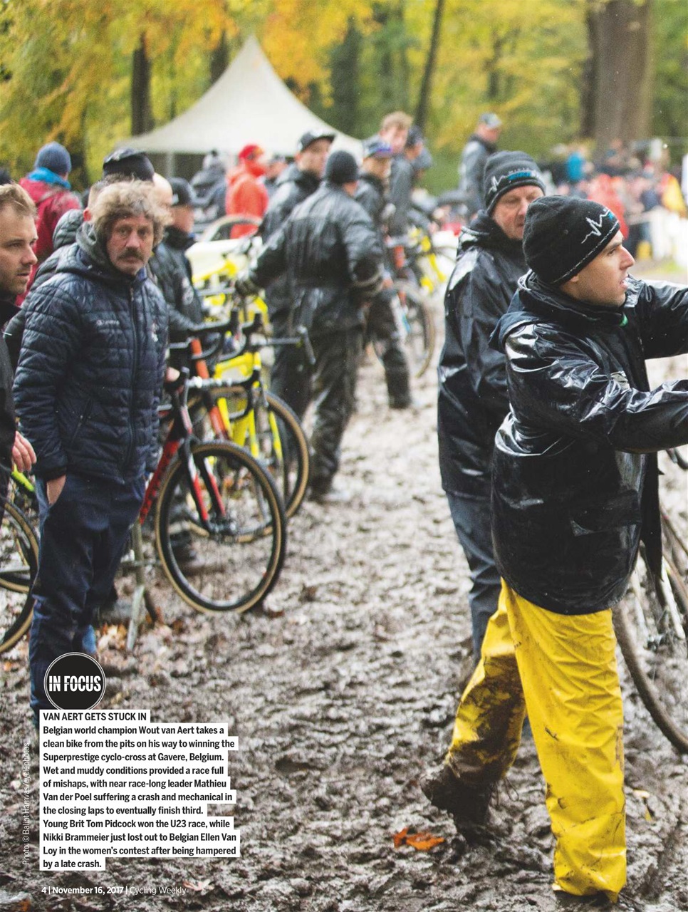 Cycling Weekly Preview Pages