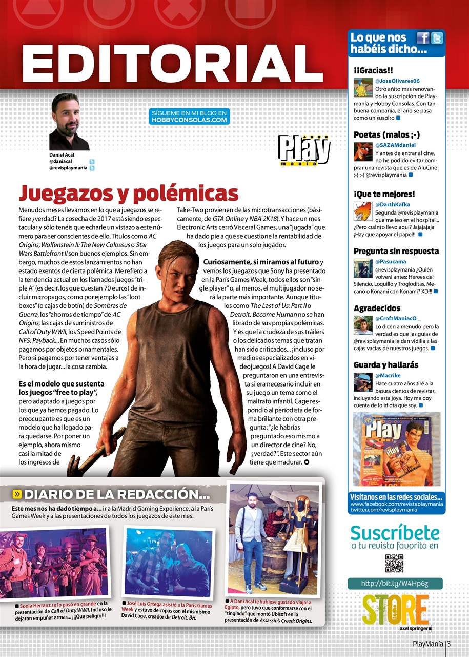 Playmania Preview Pages