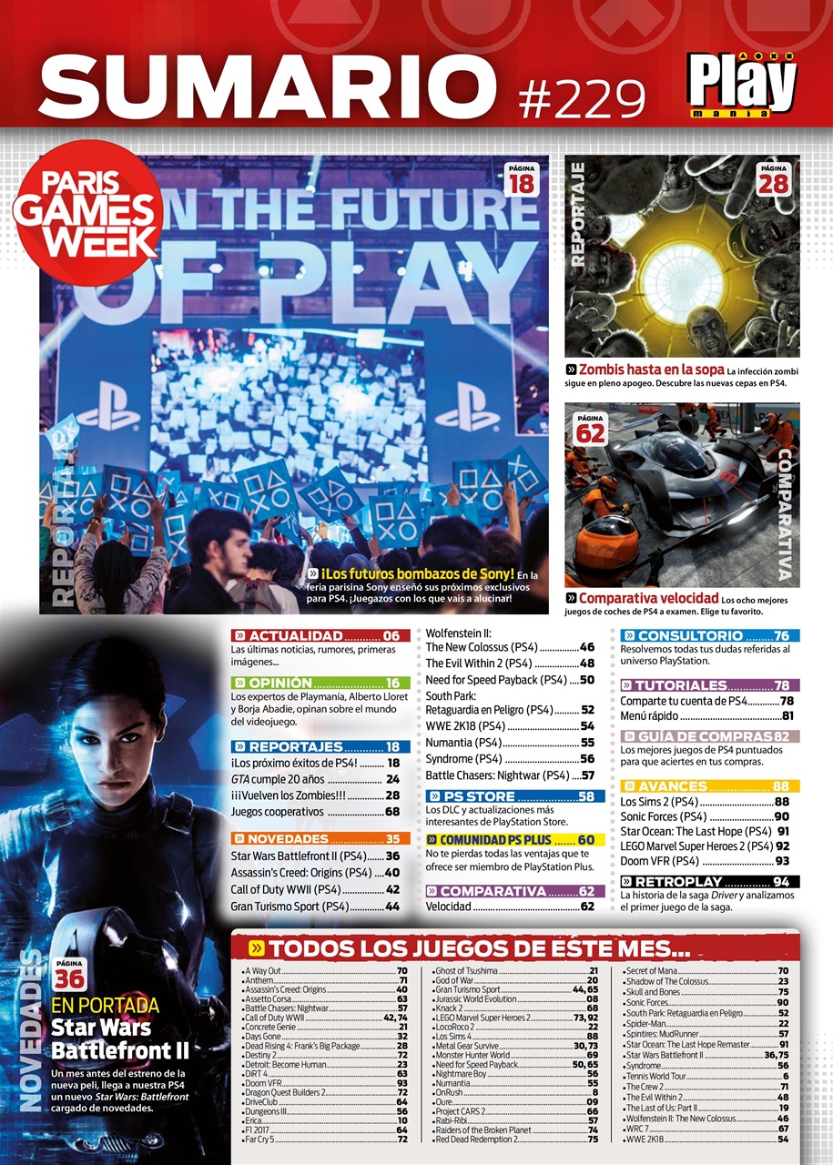 Playmania Preview Pages