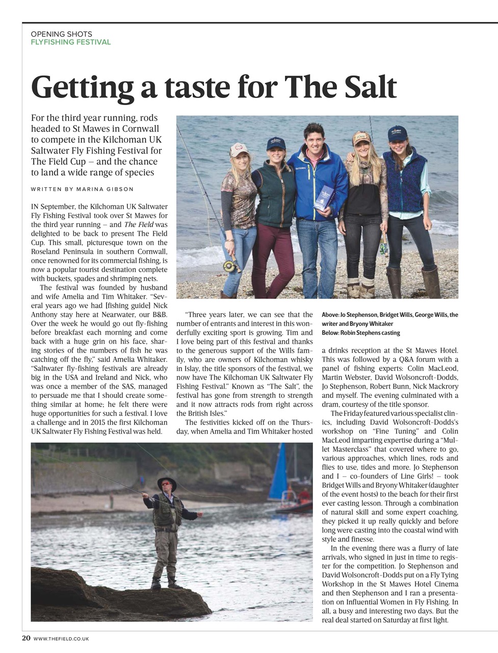 The Field Preview Pages