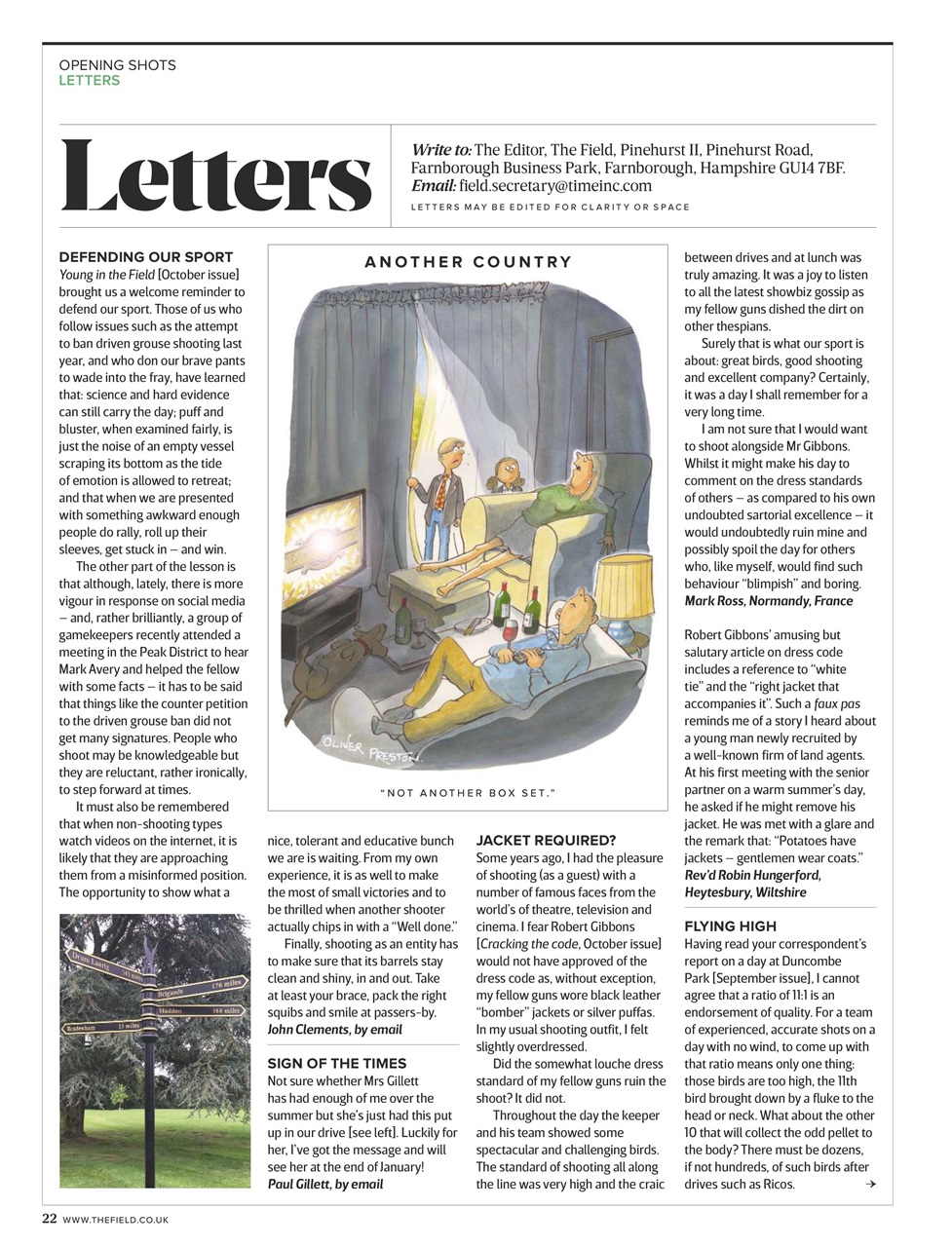 The Field Preview Pages