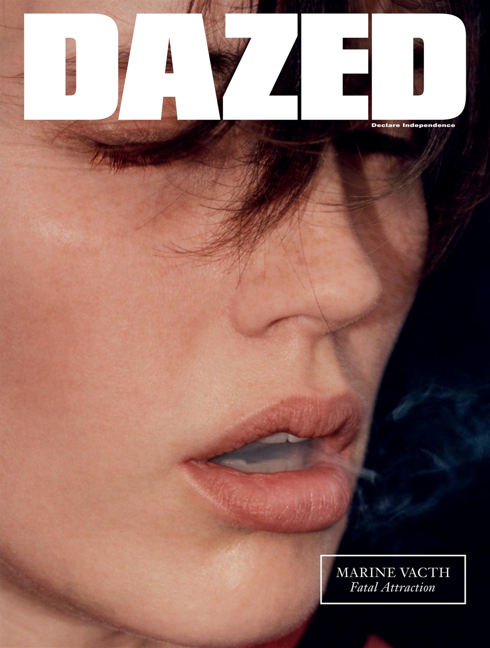 Dazed Magazine Preview Pages