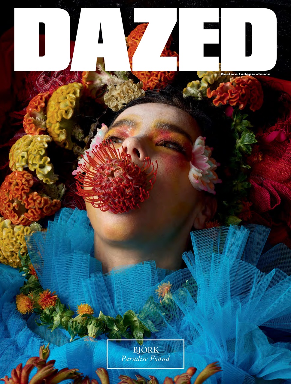Dazed Magazine Preview Pages